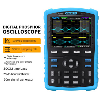 Портативный двухканальный осциллограф FNIRSI DPOX180H фото-1